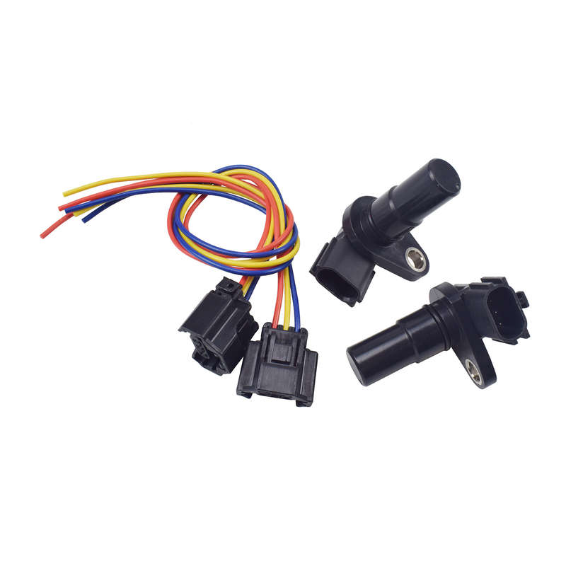 Trans Input Output Vehicle Speed Sensor W/ Connectors for Nissan Altima Infiniti