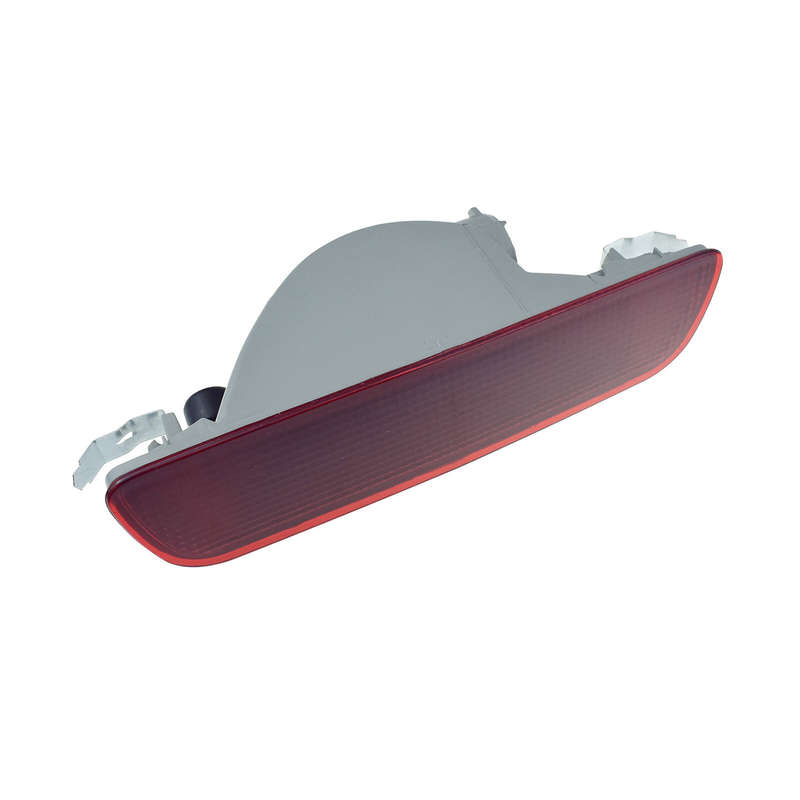 Red Lens Rear Bumper Fog Light Tail Middle Lamp for Nissan Qashqai J10 2008-2015
