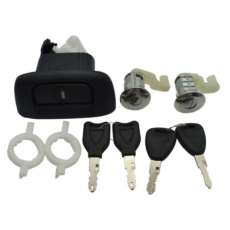 Tailgate Boot Trunk Lock & Door Lock Cylinder 7701472508 For Renault Thalia Clio