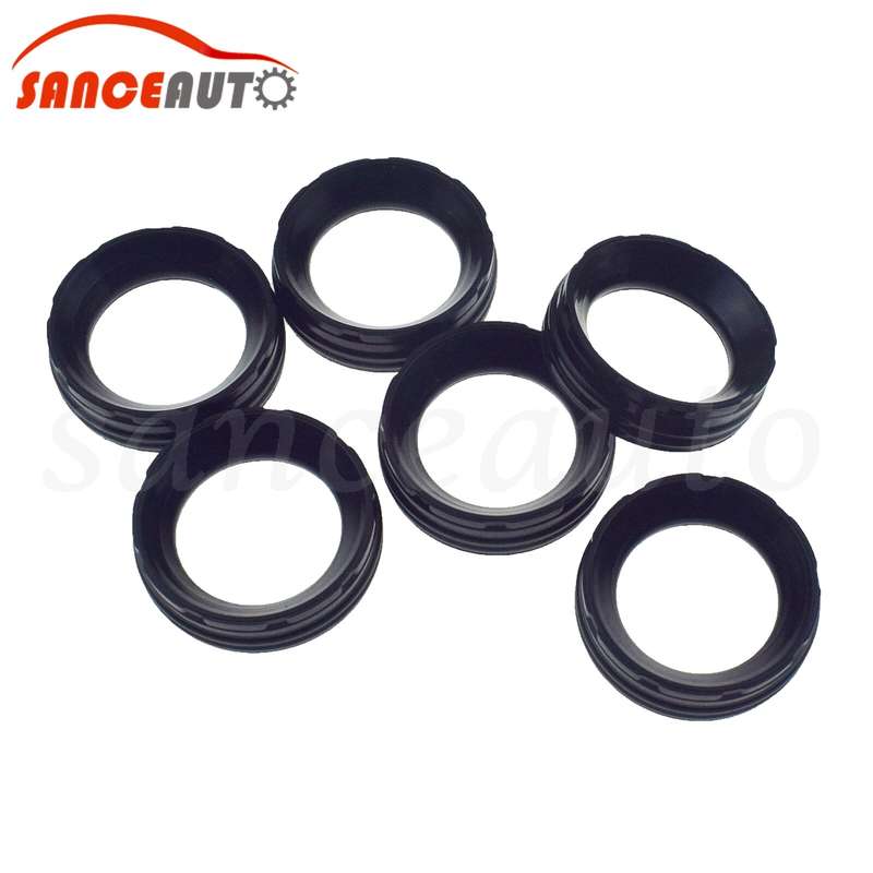 6Pcs Spark Plug Seal Set 5184778AB For Jeep For Chrysler For Dodge For Fiat New