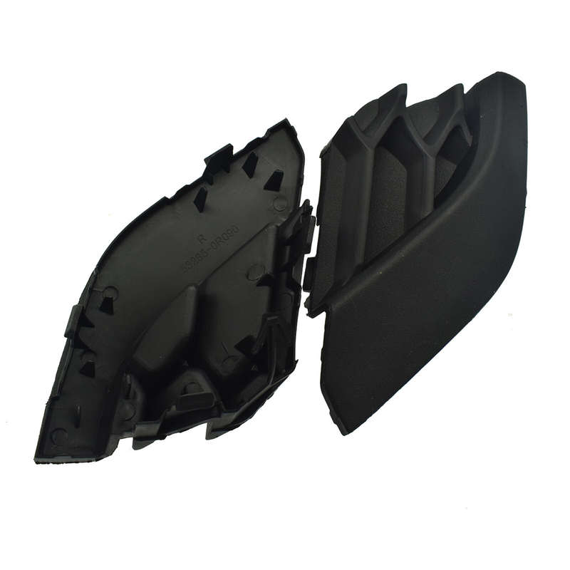 NEW 2X Front Driver Left+Right Side Bumper Tow Eye Cover For 2016-18 Toyota Rav4