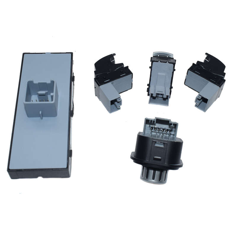 New Power Master Window Mirror Switch Kit 5PCS For Passat B6 5ND959857,5ND9