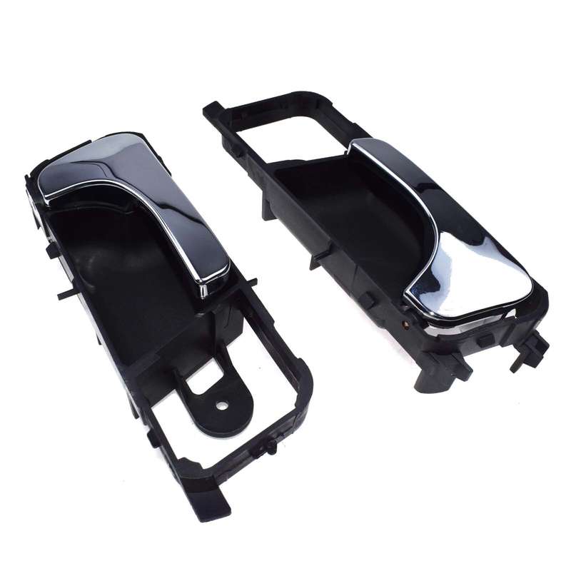 2PCS Left & Right Side Inner Door Handle Chrome For Suzuki Forenza 2004-2007 New