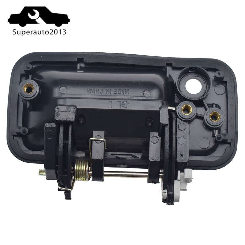 New Front Left Exterior Door Handle Black For 1988-1995 Isuzu Pickup 8944349741