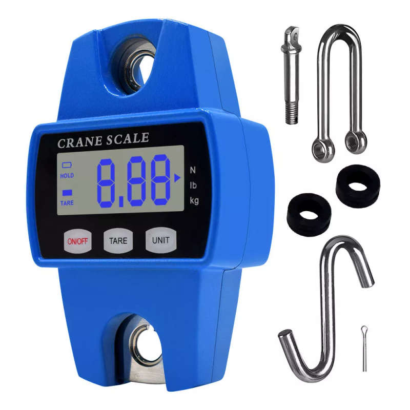 300kg Portable Mini Crane Hanging Scale
