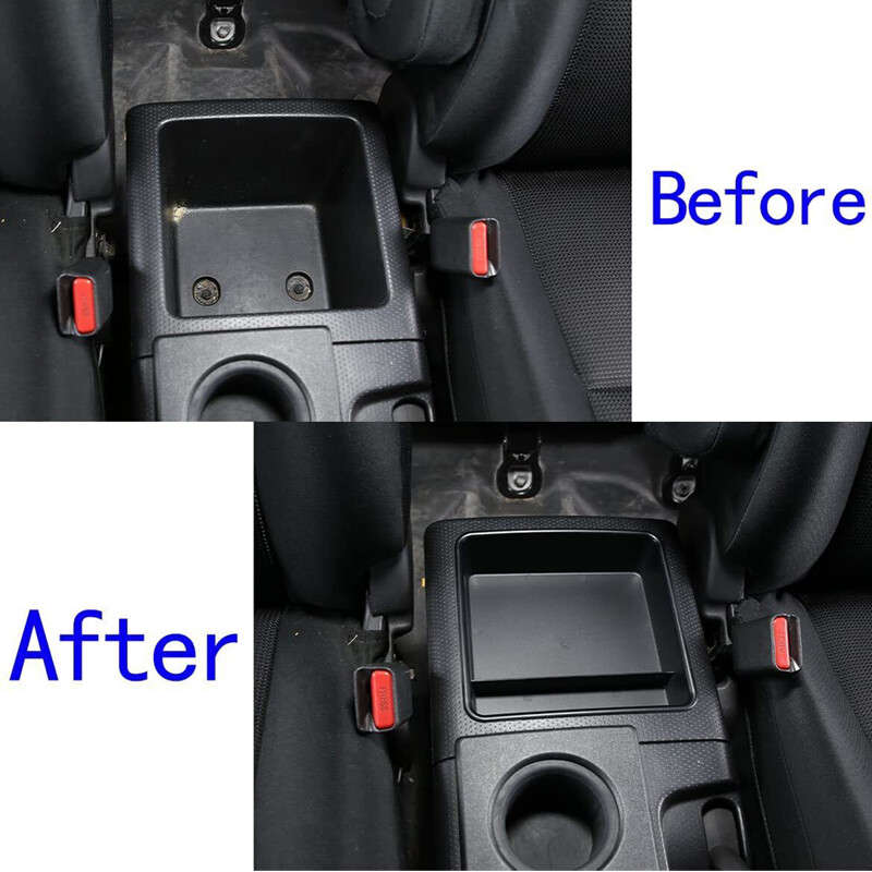 Center Console Organizer Armrest Storage Tray Fits For Toyota FJ Cruiser 2006-14