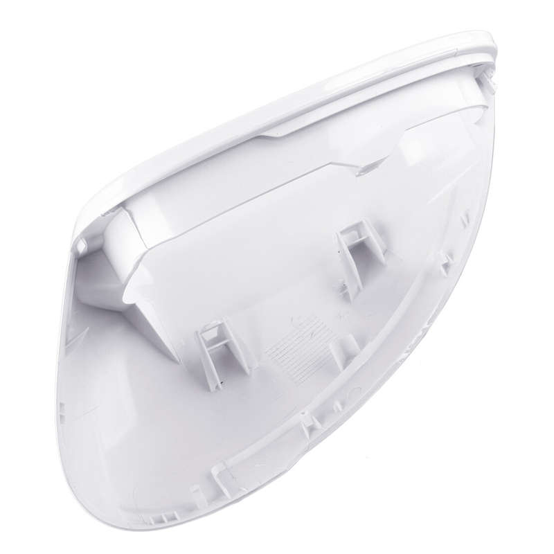 Right White Rear View Mirror Cover Trim Fit for Lincoln MKZ 2013-2020