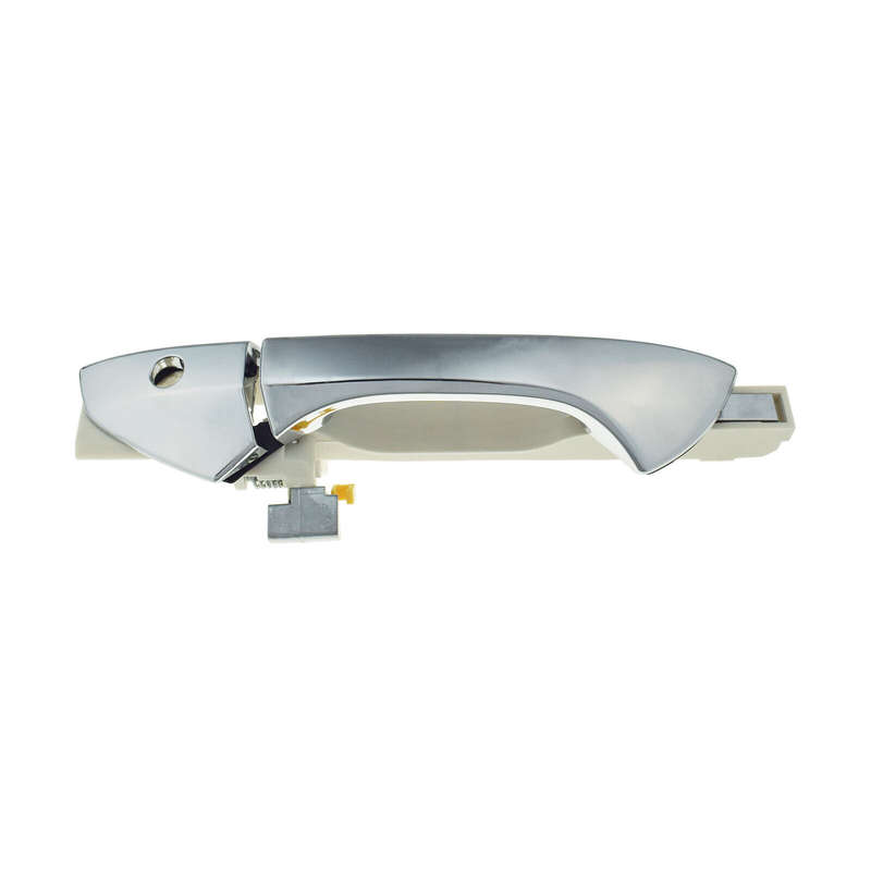 Front Left Exterior Door Handle W/ Keyhole For 2008-2012 Honda Accord Chrome New