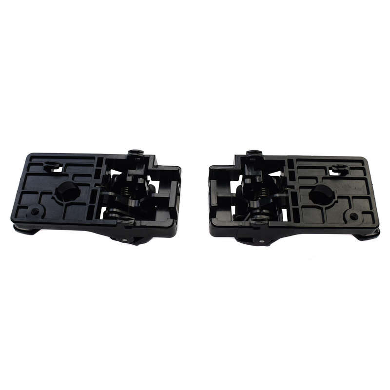 New Pair Black Left Right Inside Inner Door Handles for 2005-2009 Hyundai Tucson