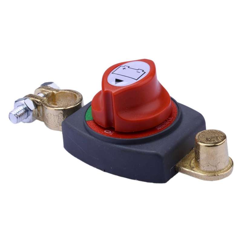 Battery Switch Power Cut On/Off Master Disconnect Isolator Car Vehicle RV A4