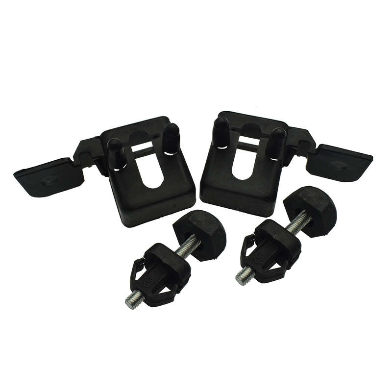 For 2013-2020 Ford Fusion MKZ Hood Bumper Stopper Bracket Left Right Set 4PCS