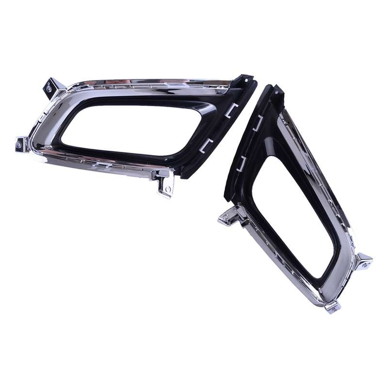 Front 2x L+R Bumper Fog Cover Trim 86552-2T500 Fit for Kia Optima 2014 2015 New