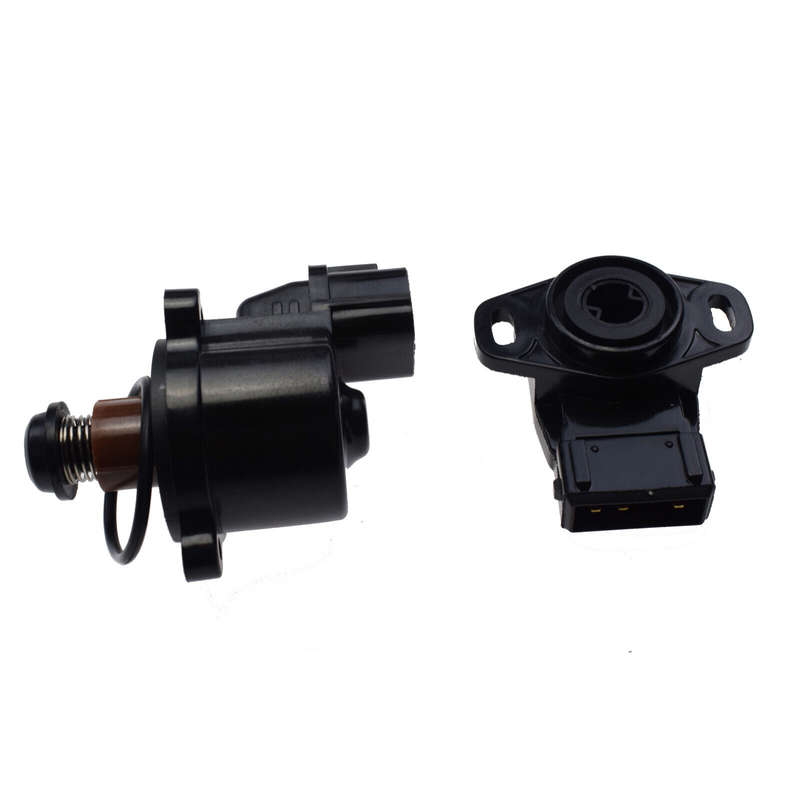 Idle Air Control Valve & Sensor For Mitsubishi Eclipse Galant Montero MD628077