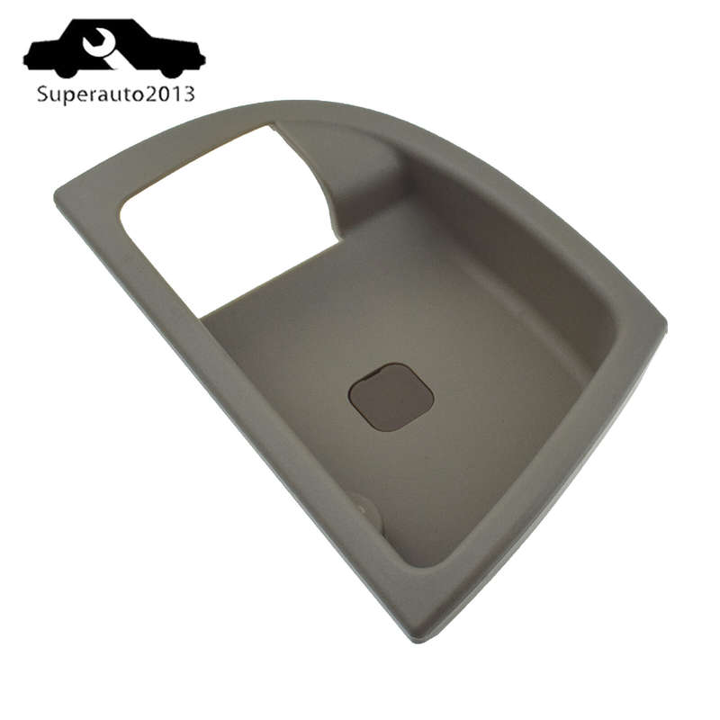 82621-2B000 New Right Inside Door Handle Trim Beige For 2007-12 Hyundai Santa Fe