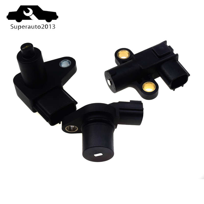 3X Camshaft W/Crankshaft Position Sensor For Nissan Maxima Infinit I30 1996-2001