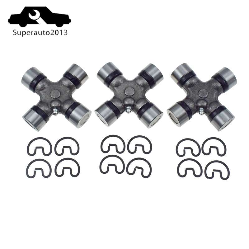 Driveshaft Center Support Bearing & U-Joints For Toyota Tacoma 05-15 37230-35130