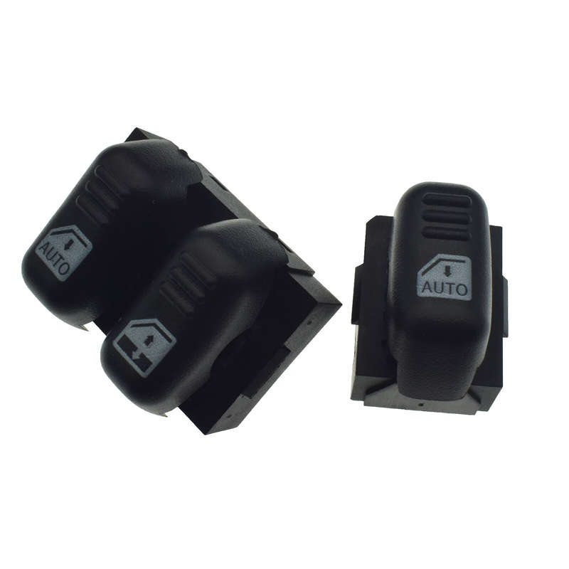 New 2Pcs Power Window Switch Front Left&Right 10402842 For 1997-02 Chevy Camaro