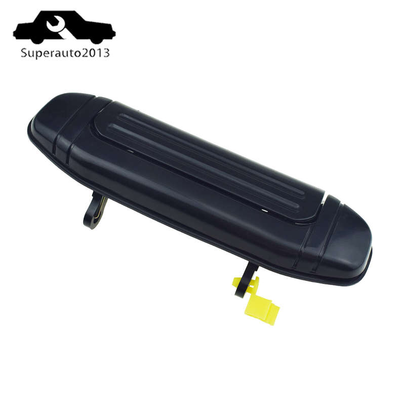 New Black Front Right Outside Door Handle For 1992-00 Mitsubishi Montero Pajero