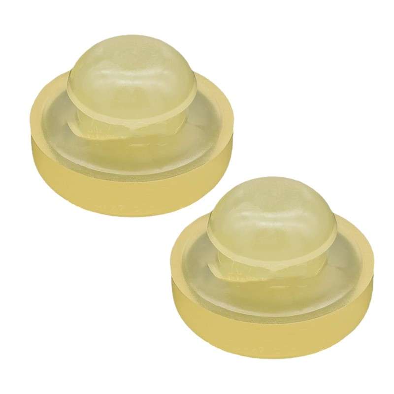 4pcs Yellow Brake Clutch Pedal Rubber Stopper Fit for Nissan Altima Frontier
