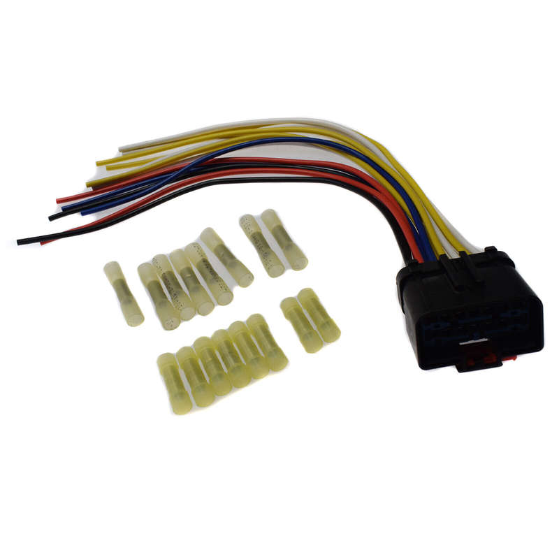 2 Sets Door Harness Connector Wiring Pigtail for Jeep Grand Cherokee WJ Wrangler