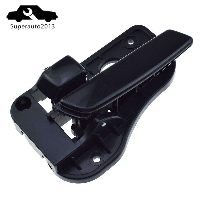 Inside Door Handle Front / Rear Left Side Black For Kia Rondo 2007-12 826101D000