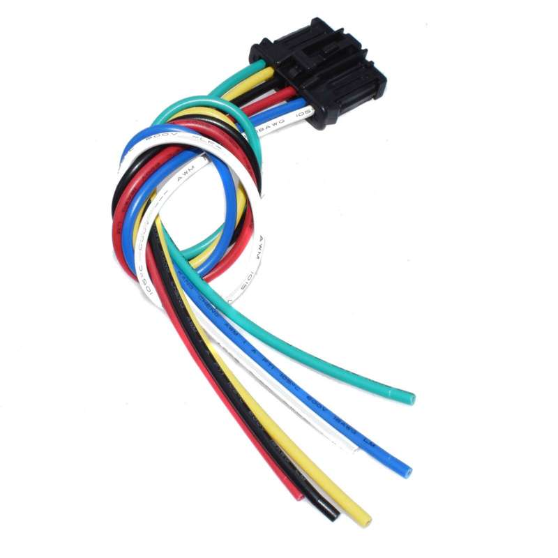 For Peugeot 206 207 307 308 Rear Tail Light Harness Connector Loom 1007 Pigtail