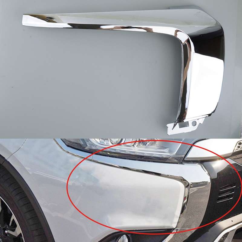 Fit for Mitsubishi Outlander 16-2019 Front Bumper Moulding Cover Trim Center RH