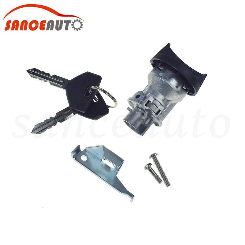 US-163L Ignition Lock Cylinder w/ Key For Jeep Grand Cherokee Dodge Caravan Ram