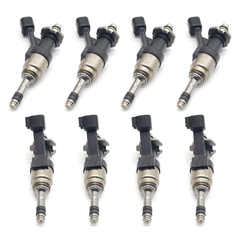 8 Fuel Injectors For 2014-2017 Chevy Silverado Corvette 2016-17 Camaro 6.2L V8