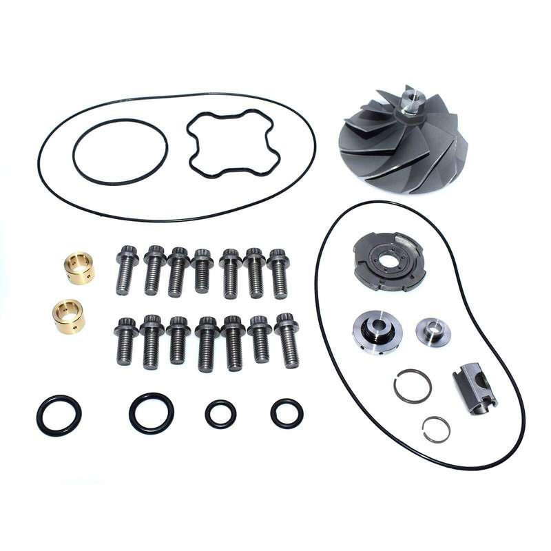 For Powerstroke 7.3L Turbo SPX7 7Billet Wheel & Severe Duty Rebuild Repair GTP38