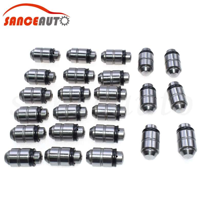 24X Valve Lifters Lash Adjuster For Dodge Mitsubishi Chrysler 2.5 3.0 3.5 3.8 V6