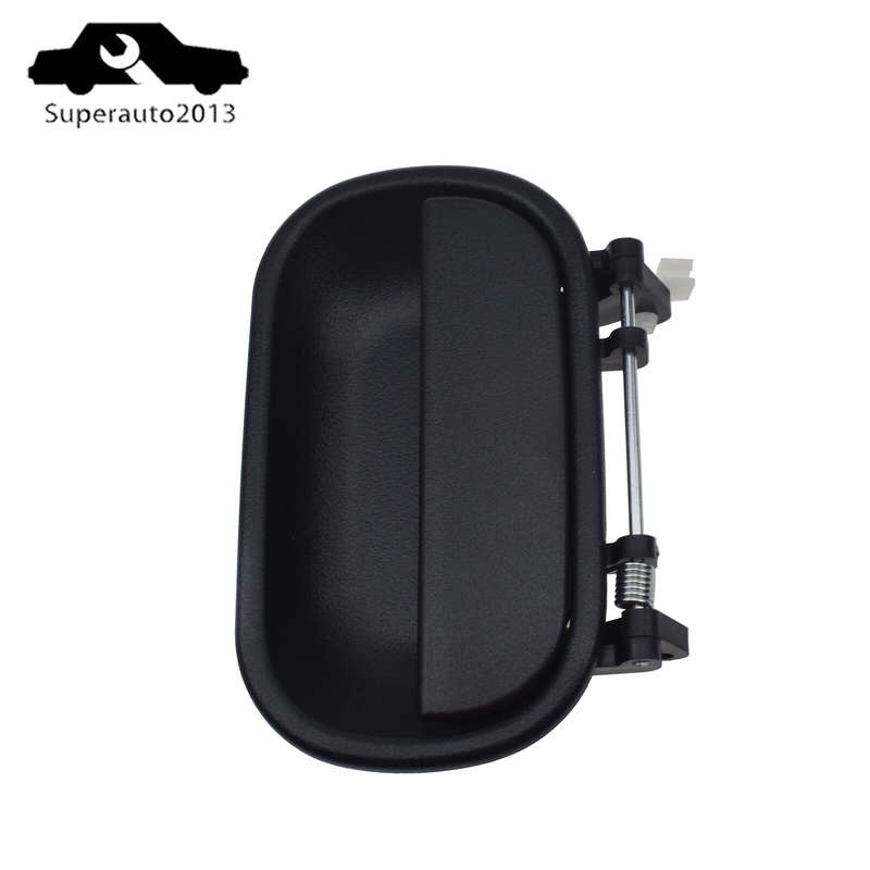 New Exterior Right Side Door Handle Black For 1995-2007 Isuzu NPR NPR-HD NQR NRR