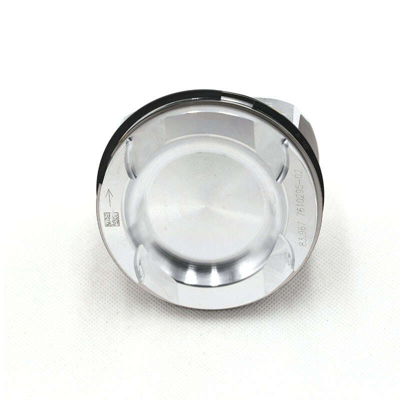 6x piston & rings 11257577581 for BMW N54B30A E60 E61 E90 E91 E92 E82 135i 335i