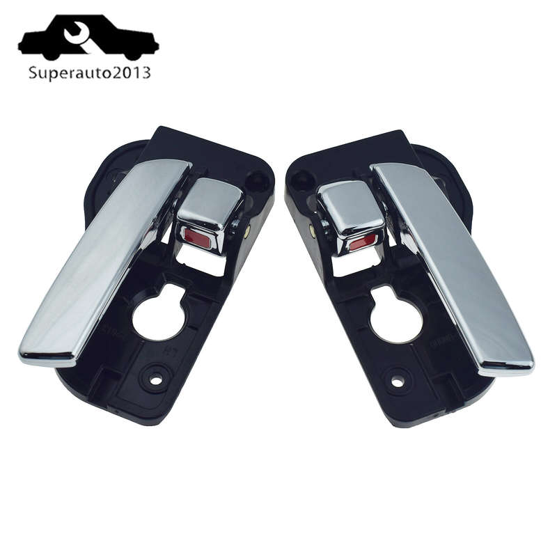 2X Front / Rear Left Right Side Interior Door Handle For Kia Rondo 2007-2012 New