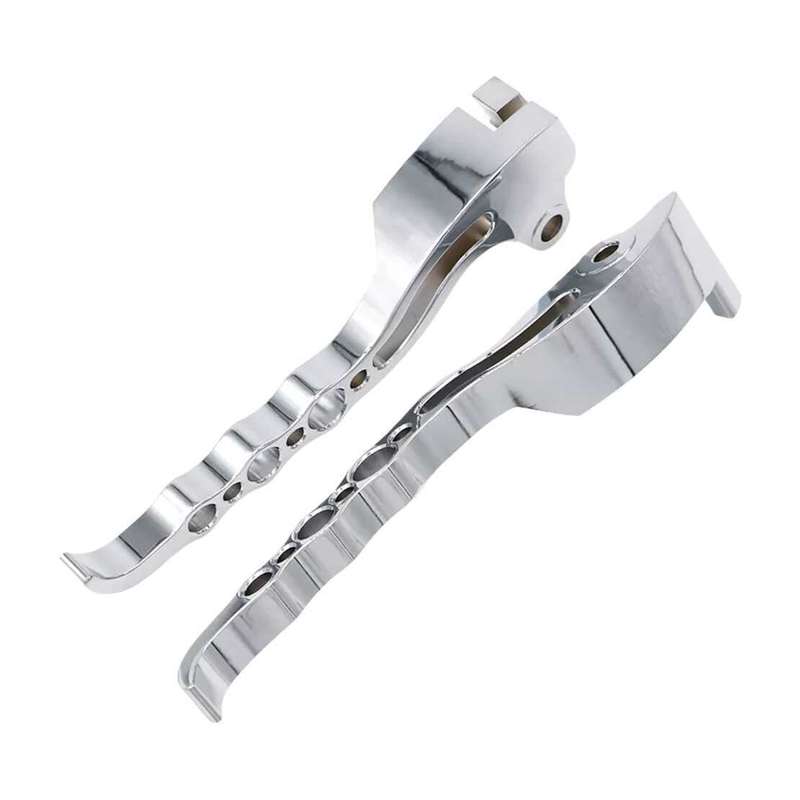 Silver Motorcycle Brake Clutch Levers Fit For Suzuki Boulevard M109R 2006-17 ws