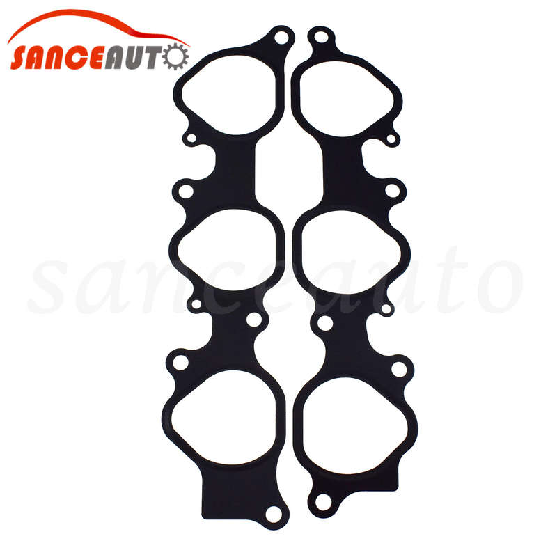 Pair Intake Manifold Gasket For TOYOTA 4RUNNER 03-09 FJ 07-09 TACOMA 4.0L 05-15