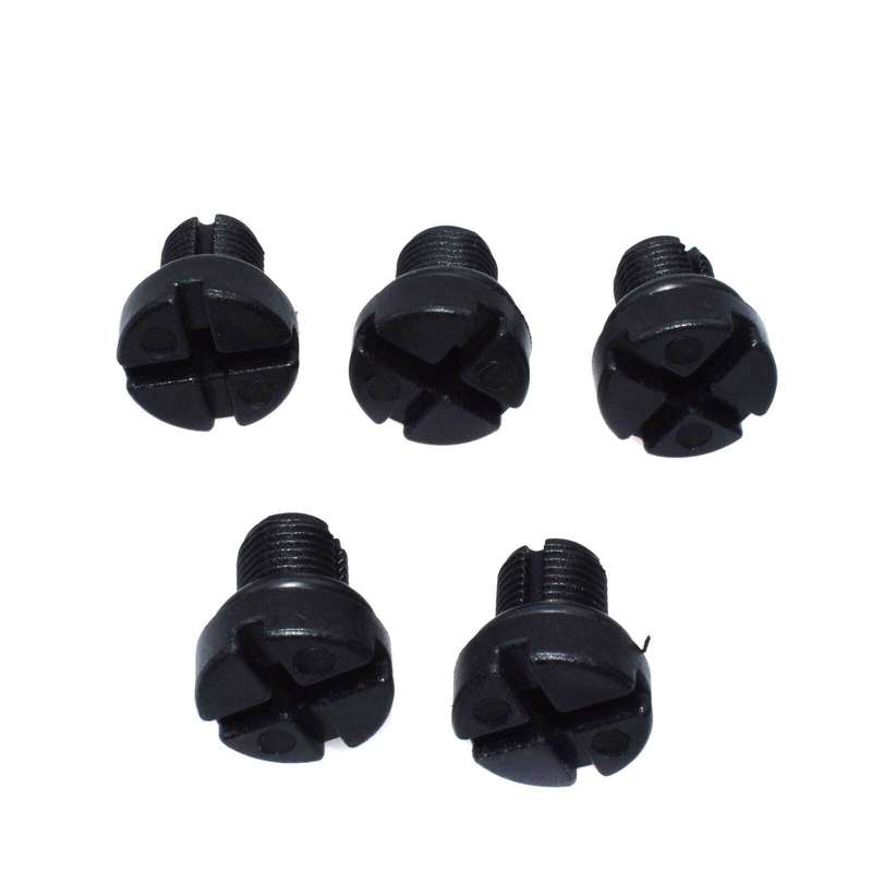 5PCS Radiator Overflow Coolant Bottle Expansion Tank Bleed Screw For BMW E30 E36