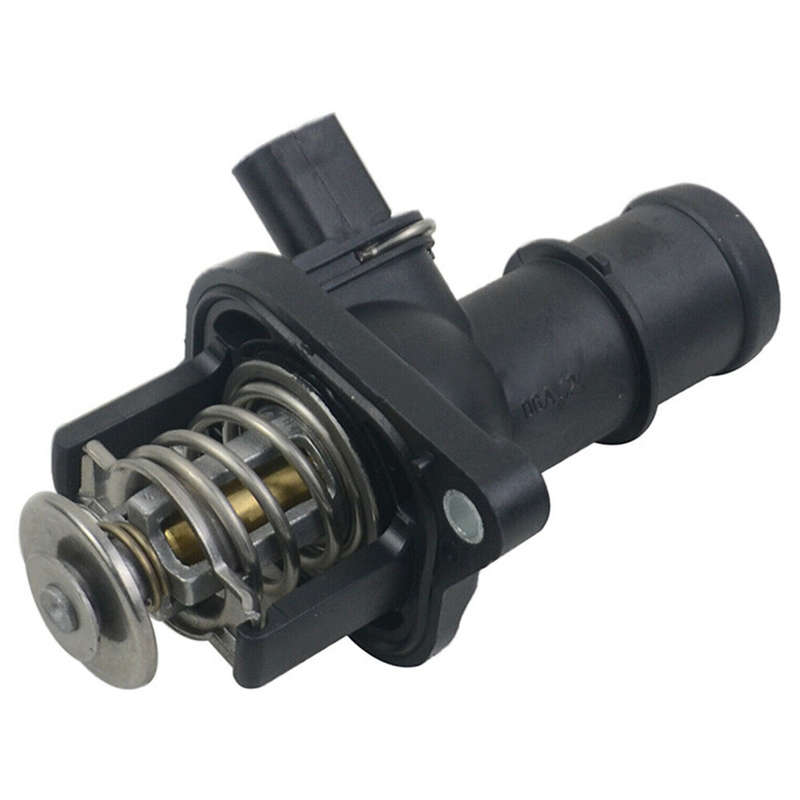 For Audi VW Polo Golf Mk4 1.6 1997-2005 Thermostat Housing with Sensor 06A121114