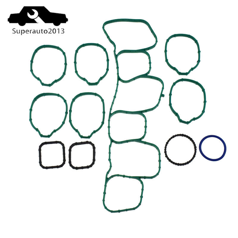 Intake Manifold Gasket Set AT4Z9H486A For Ford F-150 Explorer Edge 3.5L 2011-23
