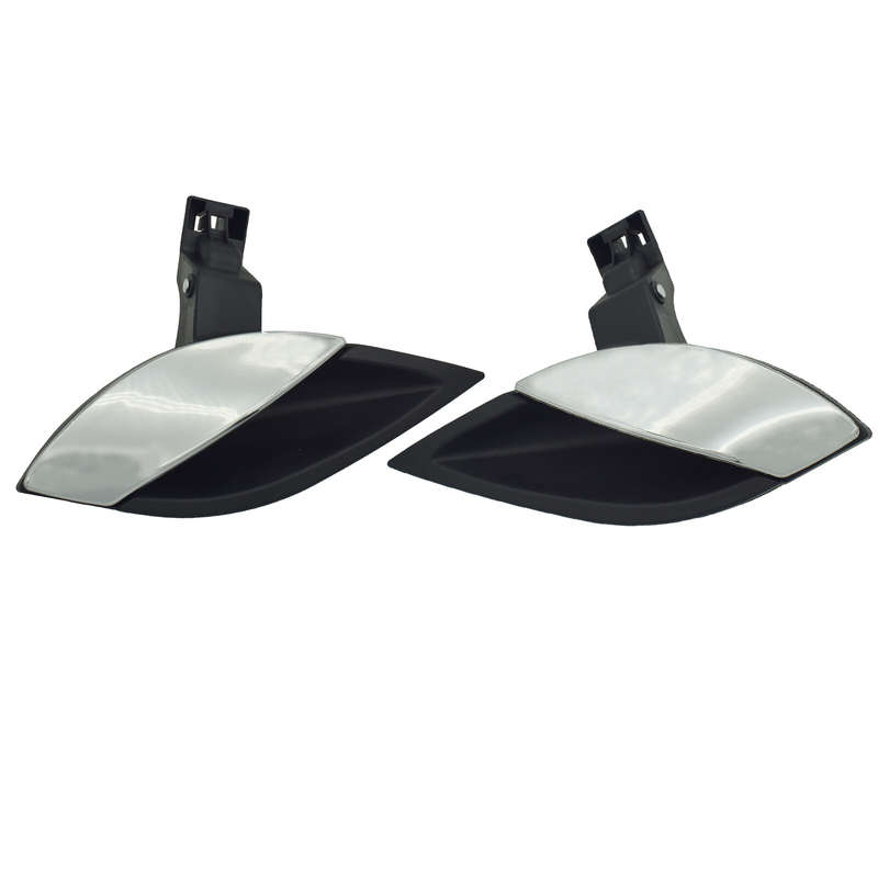 Front Pair Inside Door Handle Chrome For Fiat Croma 2005-2011 71745049 71745048