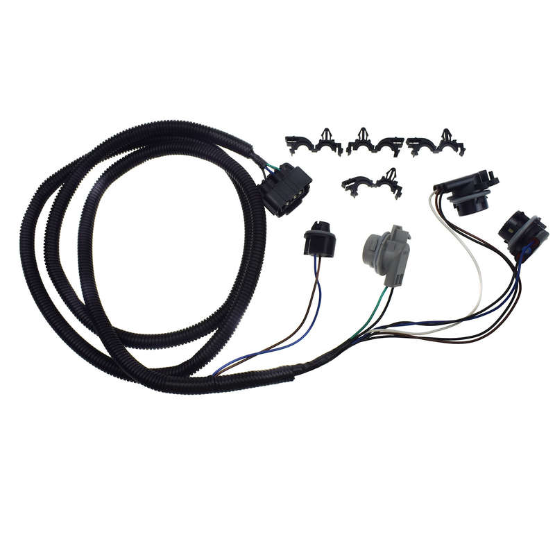 Rear Right RH Tail Light Wiring Harness For 03-07 Chevy Silverado 16531402 New