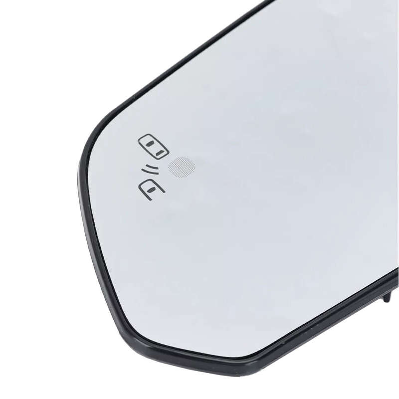 Left Side Mirror Glass Blind Spot Heated Fit for Ford Mustang 2015-2022