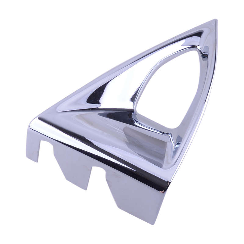 Chrome Front Fog Light Lamp Cover Trim Fit for Nissan Rogue 2021-2022