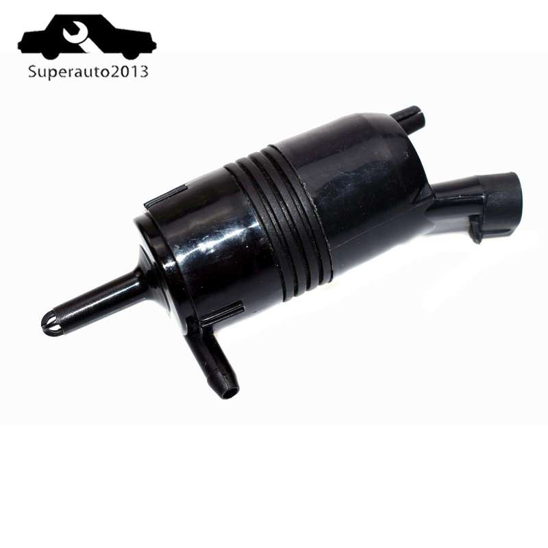 1X Front Windshield Washer Pump For Buick Chevy GMC Silverado 1500 2500 89001122