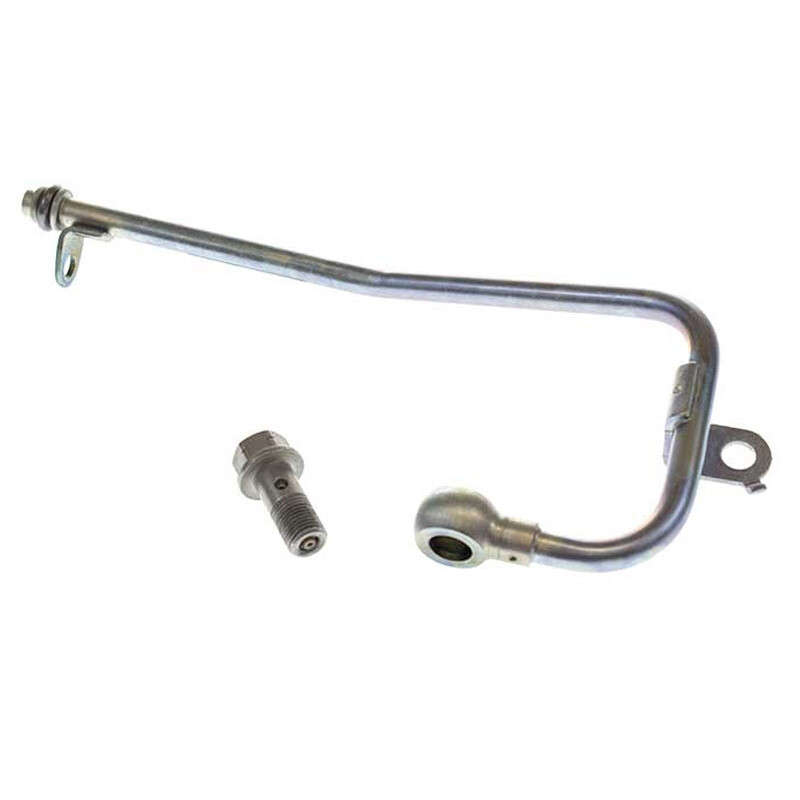 Turbo Oil Feed Supply Delivery Line W/Screw 2710900477 for Mercedes-Benz C250