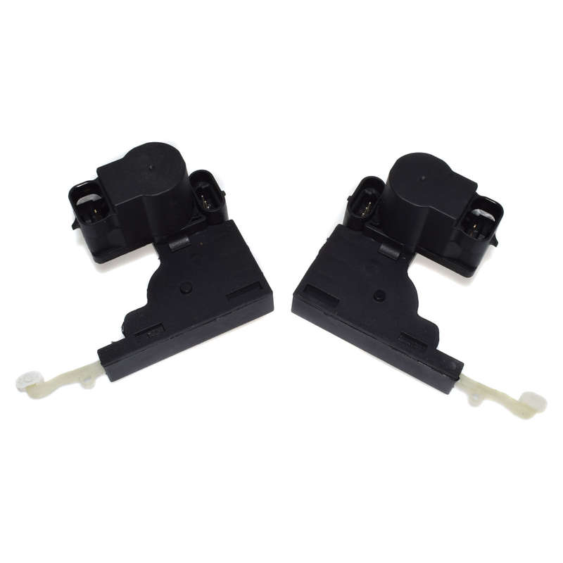 Door Lock Actuator Set 2 PCS Left + Right for GMC Buick 25664288, 25664287 New