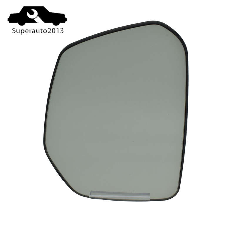 Left Side Mirror Glass Heated Powered Adjustment For Honda Civic 2016-2020 New