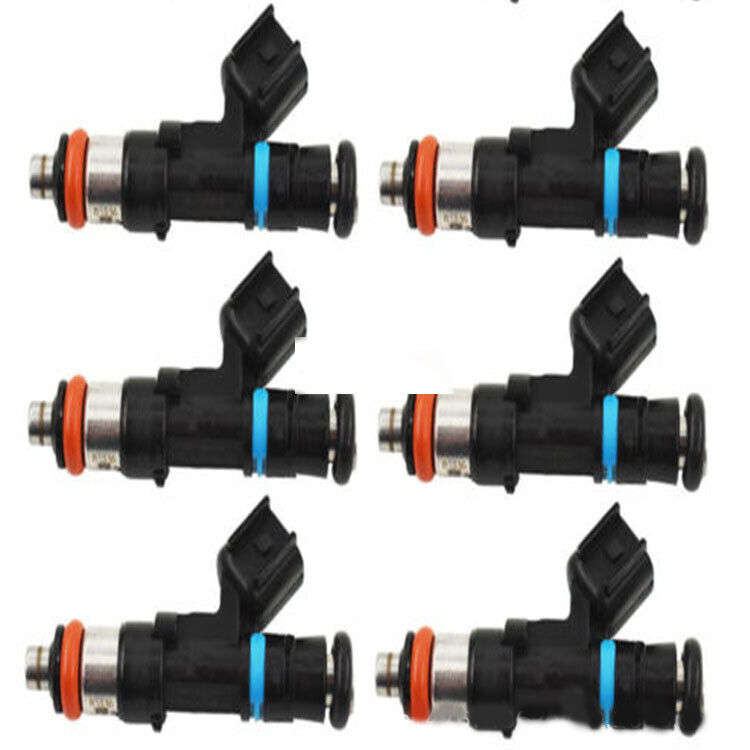 8x Fuel Injectors 0280158049 For Bosch GM LS2 6.0L Pontiac GTO C6 Corvette CTS-V