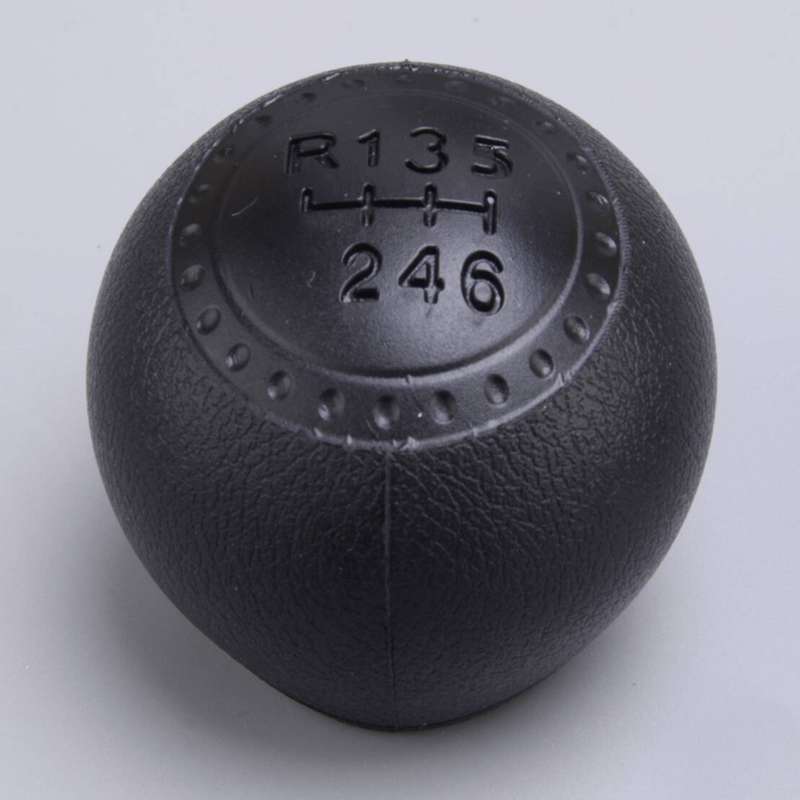 Black 6 Speed Manual Gear Shift Knob Fit For Fiat Punto 188 99-12