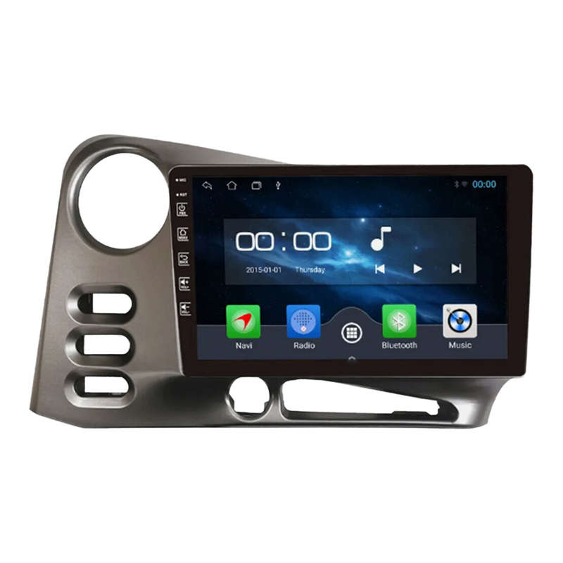 1x 9" Quad Core GPS Android 13 Carplay Headunit Fit For Toyota Matrix 2003-2008